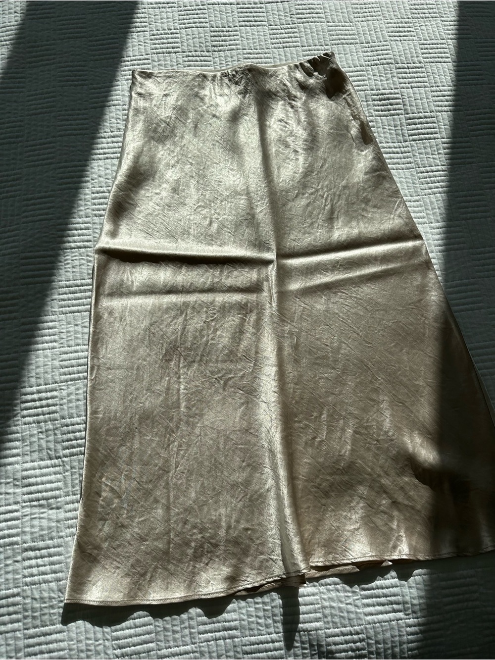Wilfred Satin Midi Slip Skirt
